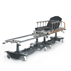 Каталка трансферная из нержавеющей стали