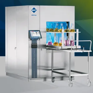 Большие паровые стерилизаторы