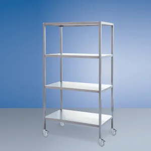Стеллаж передвижной