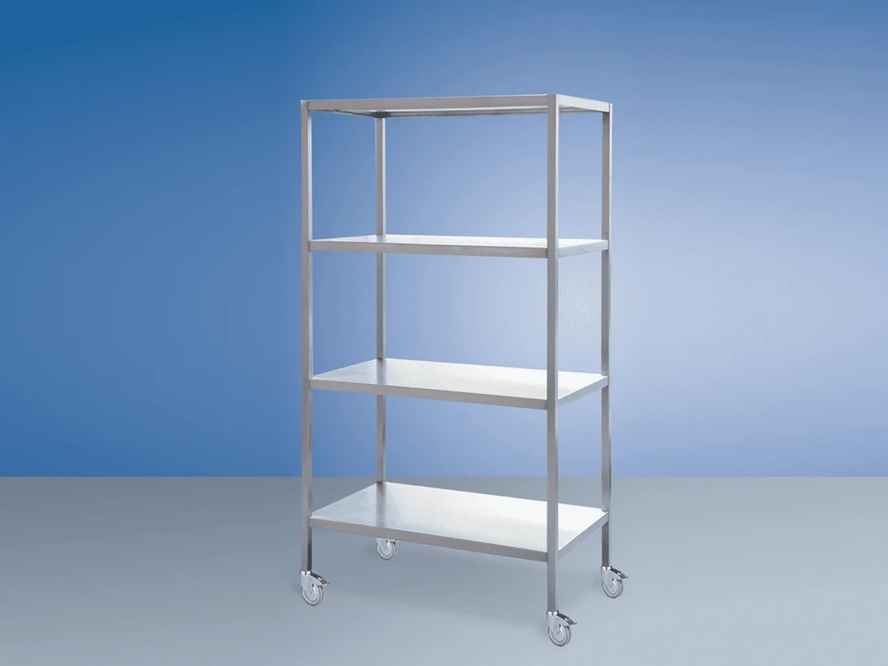Стеллаж передвижной