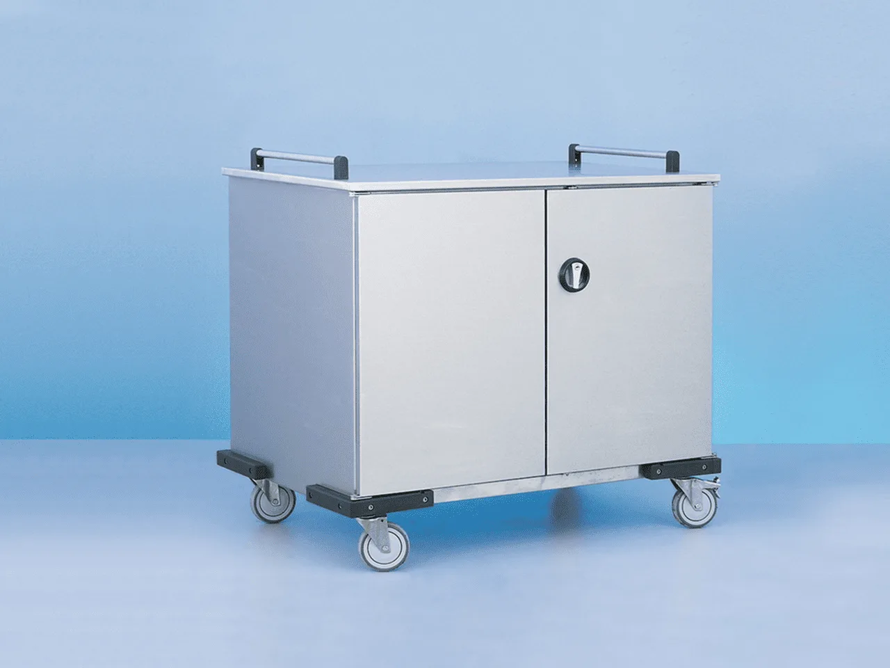 Тележка контейнерная